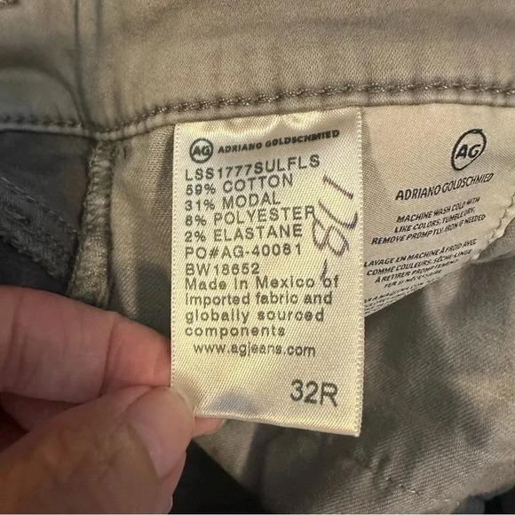 Adriano Goldschmied Farah High Rise Skinny Ankle Pants - Picture 6 of 8